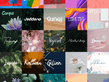 Elieon Font Bundle – 25 Fonts