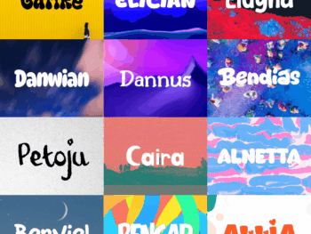 Gafike Font Bundle – 12 Fonts