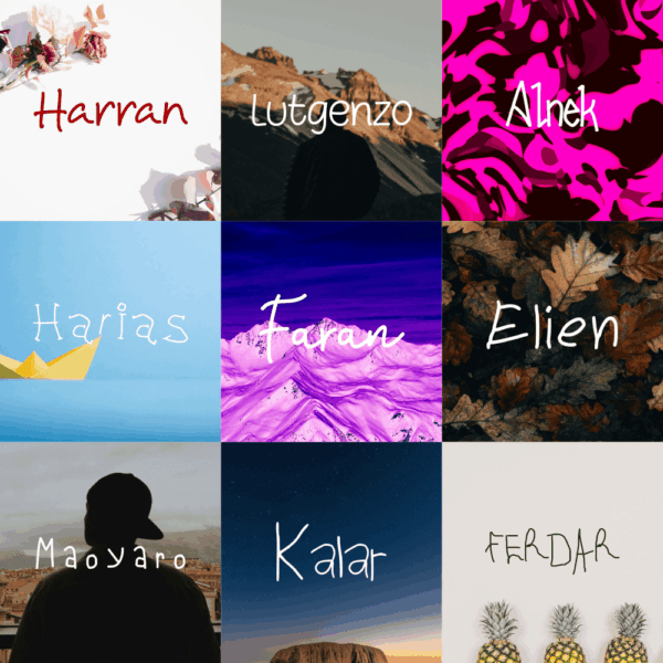 Harran Font Bundle – 9 Fonts