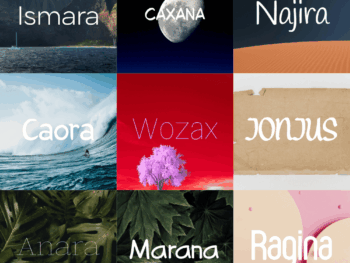 Ismara Font Bundle – 9 Fonts