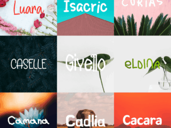 Luara Font Bundle – 9 Fonts