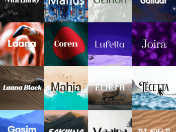 Marulino Font Bundle – 15 Fonts