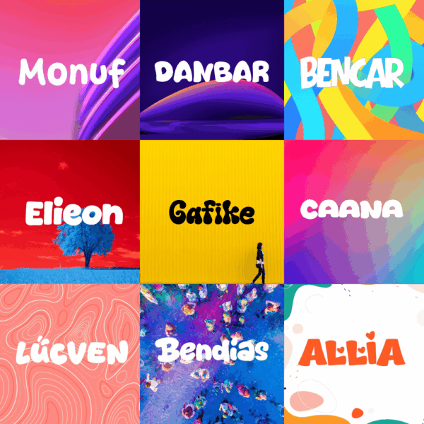 Monuf Font Bundle – 9 Fonts