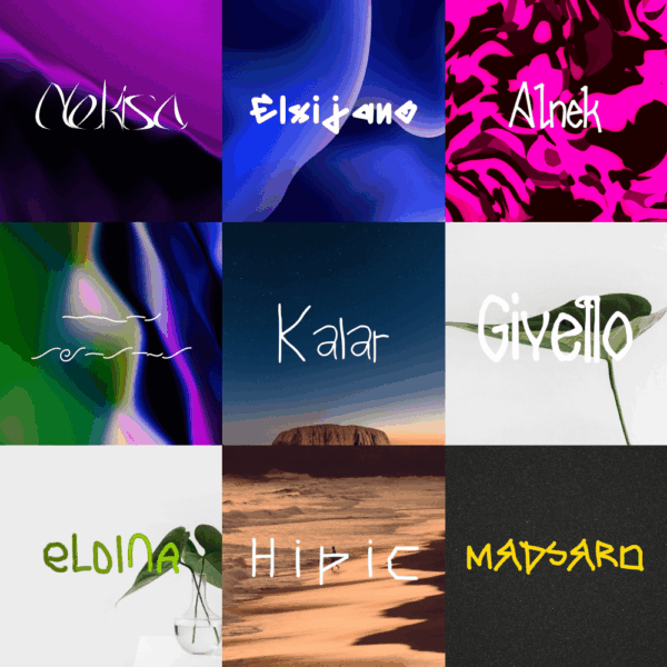 Nekisa Font Bundle – 9 Fonts