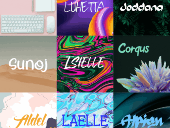 Penoo Font Bundle – 9 Fonts