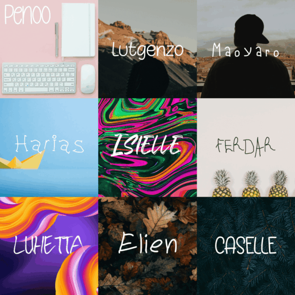 Lutgenzo – 9 Fonts