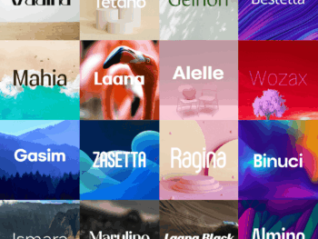 Almine Font Bundle – 16 Handcrafted Fonts