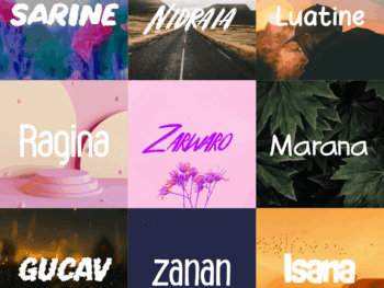 Nidraia Font Bundle – 9 Fonts