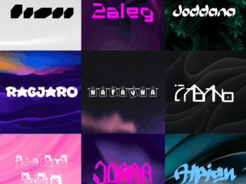Sawox Font Bundle – 9 Fonts