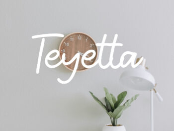Teyetta