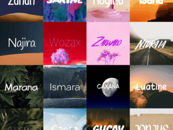 Jonjus Font Bundle – 16  Fonts