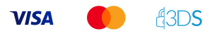 Mastercard и Visa логотипы